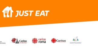 JustEat per Caritas, più di 1 milione raccolto e più di 2.000 piatti sospesi donati.