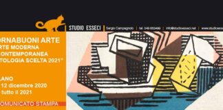 “L’Antologia scelta” in mostra alla Galleria Tornabuoni di Milano.