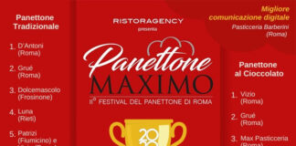 D’ANTONI E VIZIO VINCONO LA SECONDA EDIZIONE DI “PANETTONE MAXIMO” RISPETTIVAMENTE NELLE CATEGORIE TRADIZIONALE E AL CIOCCOLATO