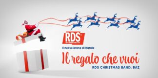 Il regalo che vuoi, Baz e la RDS Christmas Band augurano Buon Natale ed aiutano Save The Children.
