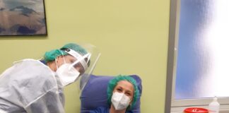 G.B. Mangioni Hospital, concluso oggi il primo ciclo di vaccinazioni anti Covid del personale.