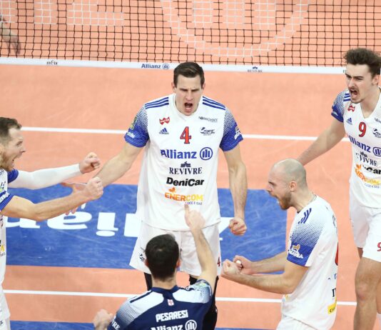 Allianz Powervolley Milano ritrova la vittoria: 3-2 su Modena.