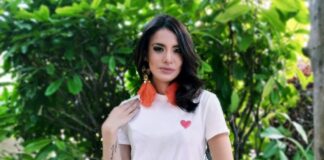 La giornalista Geraldine González si prepara per un anno di successi nella moda.