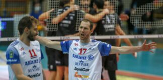 Allianz Powevolley sconfitta a Verona.