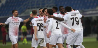 Il Milan soffre ma vince a Bologna.