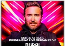 David Guetta live da Dubai il 6 febbraio per l’Unicef.
