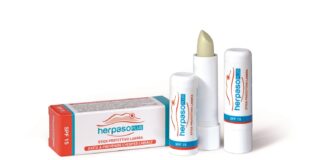 Da A&R Pharma Herpaso Plus, lo stick per l’herpes.