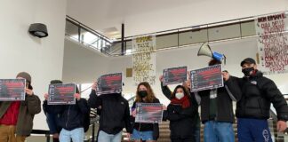 Università Statale, blitz degli studenti: vogliamo tornare.