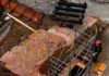 M4, trovati resti di anfiteatro romano, rimozione in corso.