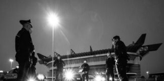 Milano nel lockdown vista dai Carabinieri attraverso l’occhio di Carlo Mari, la mostra a Gallerie d’Italia.