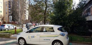 Car Sharing di auto elettriche E-Vai a Cesano Boscone.