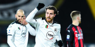 Milan, brusco stop, vince 2-0 lo Spezia.