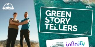 Green Storytellers. La prima Serie Tv sull’ambiente interamente nata dal basso, 8 puntate sulla piattaforma Infinity di Mediaset.
