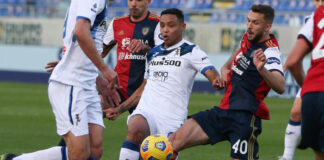 Ci pensa Muriel, l’Atalanta vince a Cagliari.