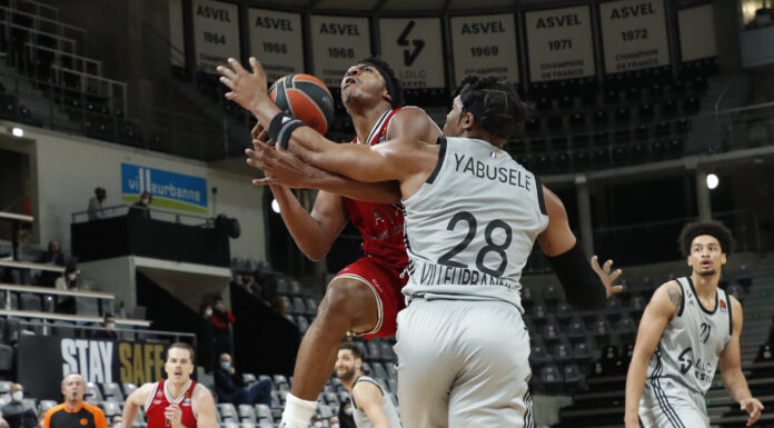 Eurolega, Olimpia sconfitta dall’Asvel.