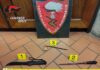 Minaccia 8 persone con machete a scopo di rapina, arrestato dai Carabinieri a Monza.
