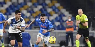 L’Atalanta non sfonda il bunker del Napoli, il passaggio alla finale di Coppa Italia si deciderà a Bergamo.