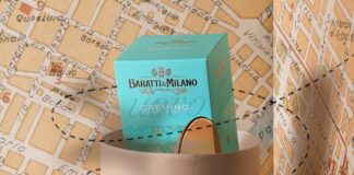 L’uovo di Pasqua Baratti & Milano vola oltre i confini con lo storico cilindro portagioie.