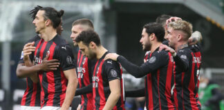 Doppiette Ibra e Rebic, con il poker al Crotone il Milan si riprende la testa della classifica.