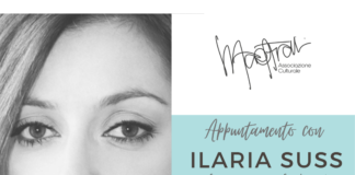 l’Associazione Culturale “Manuel Frattini” PRESENTA “APPUNTAMENTO CON …” Ilaria Suss il 14 marzo.