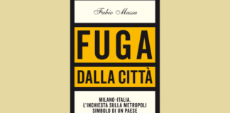 Fuga dalla città, il libro di Fabio Massa che racconta la trasformazione improvvisa di una città da reinventare.