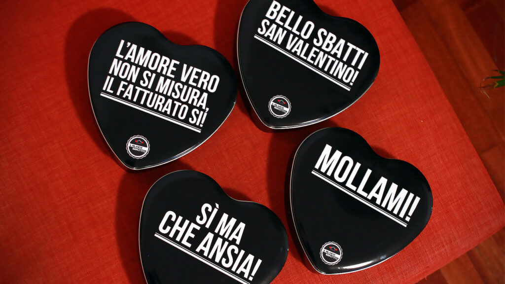 San Valentino con le Latte del Milanese Imbruttito. - Gazzetta di Milano