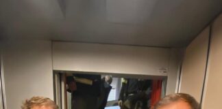 Consiglieri Lega Giovani: bloccati nell’ ascensore MM.