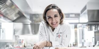 La chef italiana Arianna Gatti, finalista del concorso gastronomico professionale Chef Balfegó 2021.