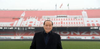 Berlusconi in visita a Monzello.