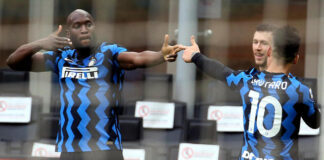 L’Inter fa suo il derby e vola a +4, black out Milan.