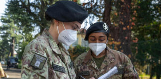 Vaccini, postazioni all’Ospedale Militare.