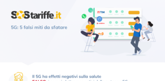 5G e 5 miti da sfatare a cura di SosTariffe.it.