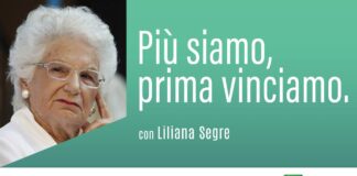 Vaccino, Liliana Segre testimonial Regione Lombardia.