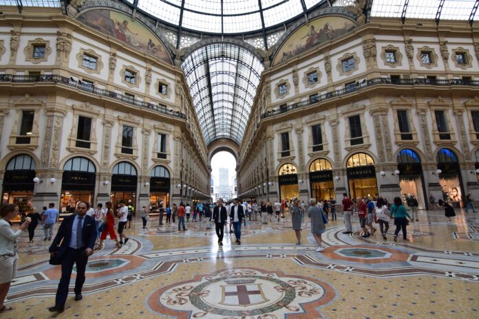 shopping Milano