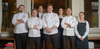 Riapre il neostellato Kitchen sul lago di Como.