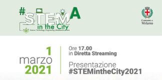 StemInTheCity 2021, presentazione lunedì 1.
