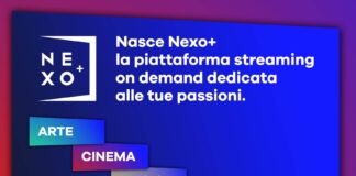 Nexo + la piattaforma on demand per un tempo libero di qualità.