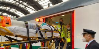 Presentato in Stazione Centrale il treno per trasporto pazienti intubati, collaborazione tra Areu, Protezione Civile e Trenitalia.