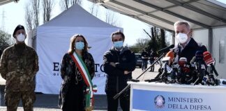 Inaugurato centro drive through per tampomi e vaccini a Parco Trenno.
