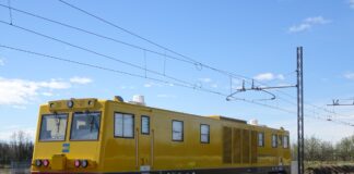 Consegnato a Ferrovienord nuovo carrello diagnostico per manutenzione rete.