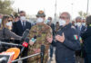 Coronavirus, Figliuolo e Currcio visitano hub al Parco di Trenno, Fiera e Malpensa.
