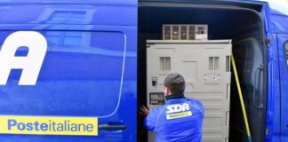 SDA Poste Italiane consegna oltre 80.000 dosi di vaccino Moderna.
