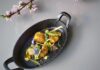 La doppia Pasqua del Ristorante Olio di Origgio, menu di carne e di pesce.
