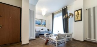 Affittasi appartamento con terrazzo in Via degli Imbriani, a cura di Charme Home.