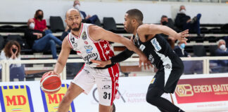 Olimpia beffata nel finale, Trento vince di un solo punto.