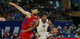 Eurolega, vittoria storica Olimpia a Mosca.