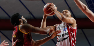 Olimpia sconfitta a Venezia dalla Reyer.