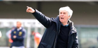 Panchina d’Oro a Gasperini, dedica a Bergamo.
