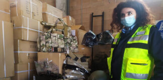Sequestrato materiale per soft-air non a norma.