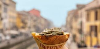 Trapizzino raddoppia a Milano e sbarca sui Navigli.